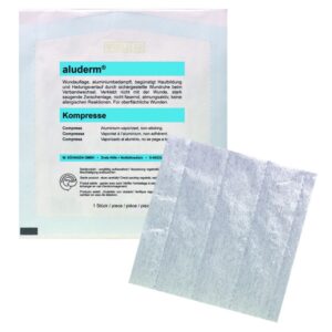 W.Söhngen aluderm Compress Single 10x10 cm
