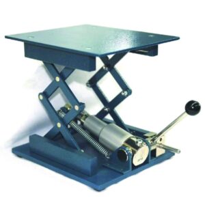 Laboraty jacks with hydraulic drive 25 kg 300 x 230 mm, aluminium plate