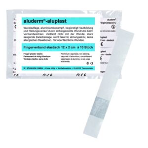 W.Söhngen Aluderm Aluplast Finger Dressing Elastic 12x2 cm PU10