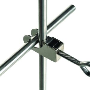 BOCHEM Hook Bosshead 13 mm, Angle 90°, 18/10-steel