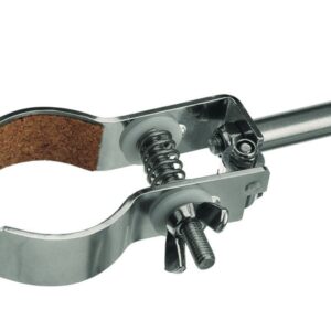 BOCHEM Clamps 18/8 Steel, Without Bosshead, Round Jaws, Range 40mm