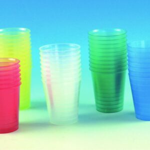 Hecht Intake Multipurpose Cups PP 30 ml Graduated Yellow Pack of 800