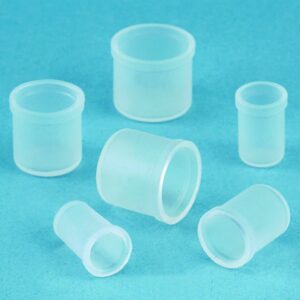 Saint-Gobain Test Tube Cap, Versilic Silicone, Type 50