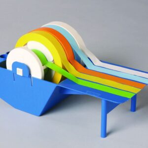 Bel-Art Adhesive Tape Dispenser Write-On Economy