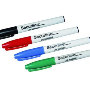 VmP Vertrieb Lab Marker, Securline, Blue, 1.0 mm Point