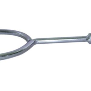 BOCHEM Support Ring 130 mm, with Bosshead Steel, Electroplated