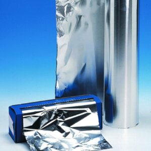 Korff AG Aluminium Foil – 10m x 30cm x 15µm Thickness
