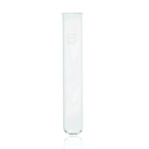 DWK Duran Test Tubes, FIOLAX, 20 x 150 mm, Pack of 50, With Rim