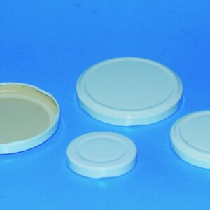 LLG Twist-Off Screw-Cap dia. 48mm for 106ml LLG Wide Neck Jars, Pack of 12