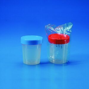 Kartell Urine Container 200 mL PP, Pack of 600