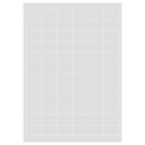 Cryogenic Labels Cryo-LazrTAG, 31mm x 22mm white, 196°C...+120°C, pack of 1152 labels