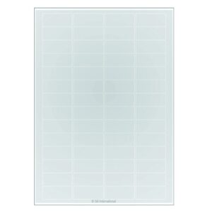 Cryogenic Labels Cryo-LazrTAG, 45mm x 20mm white, 196°C...+120°C, pack of 896 labels