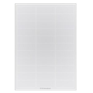 Cryogenic Labels Cryo-LazrTAG, 24mm x 19.1mm white, 196°C...+120°C, pack of 528 labels