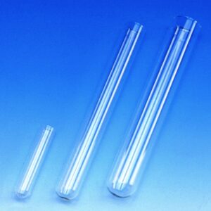 LLG Test Tubes 120 x 16 mm, Soda-Glass, Round Bottom, Without Rim