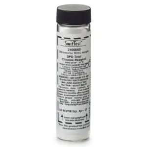 DPD Total Chlorine Swiftest™ 250 Tests