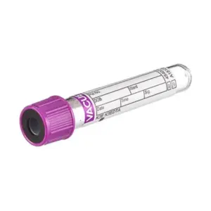 EDTA Vaccuum Tubes 3ml, K3 L/Top