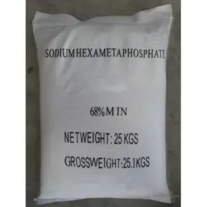 Sodium Hexametaphosphate 68%(25kg)