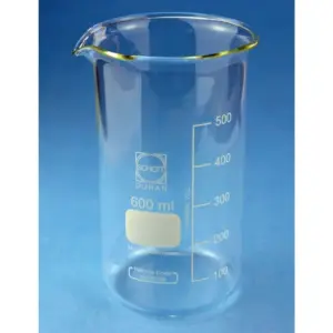 Beakers, Glass, Tall Form, Duran 600ml