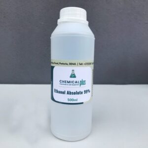 Ethanol, Alcohol 95% 500ml