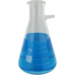 Filter Flasks, 500 ml, complete with rubber sleeve No. 4