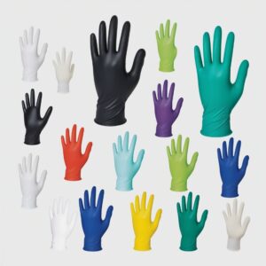Ansell Disposable Gloves Microflex 94-242 Static Dissipative, Size XL, Pack of 100