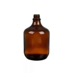 MEDICAL/PHARMACEUTICAL AMBER BOTTLES 2.5L