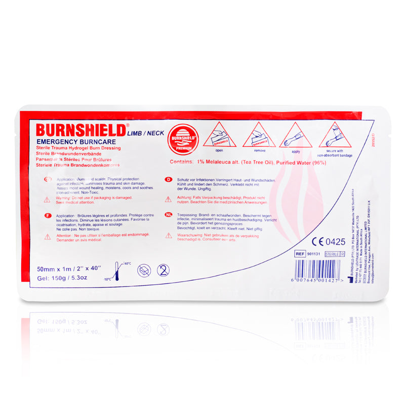 Burnshield Limb Dressing 50mm x 1m (2?x40?)