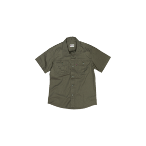 Dassie Kid'S Bush Shirt (Airforce Blue)