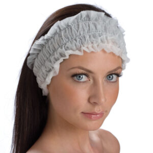 Disposable headbands - 100pc