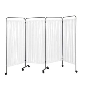 INSTRUMENT TROLLEY MEDIUM (2 stainless steel shelves) SC-C10