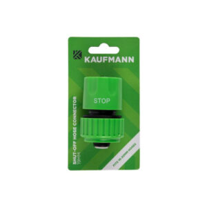 Kaufmann 15Mm Connector Hose Shut Off