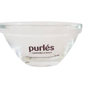 Purl��s Glass bowl for chemical peels