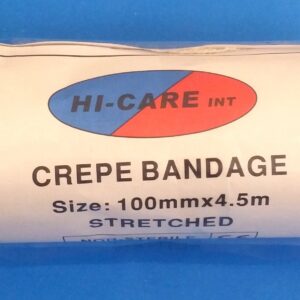 Hi-Care Bandage Crepe - 150mmx4.5m