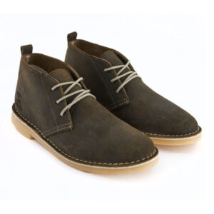 Bata Safari Expedition Waxy Olive Men Size 9