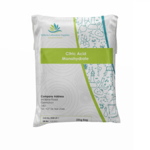 Citric Acid Monohydrate ��� 25kg