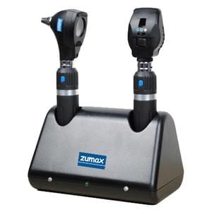 Diagnostic Set DR1800 - Rechargeable Desk Model Ottoscope  & Opthalmoscope