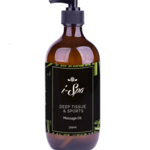 Deep tissue & Sports Massage Oil - 200ml