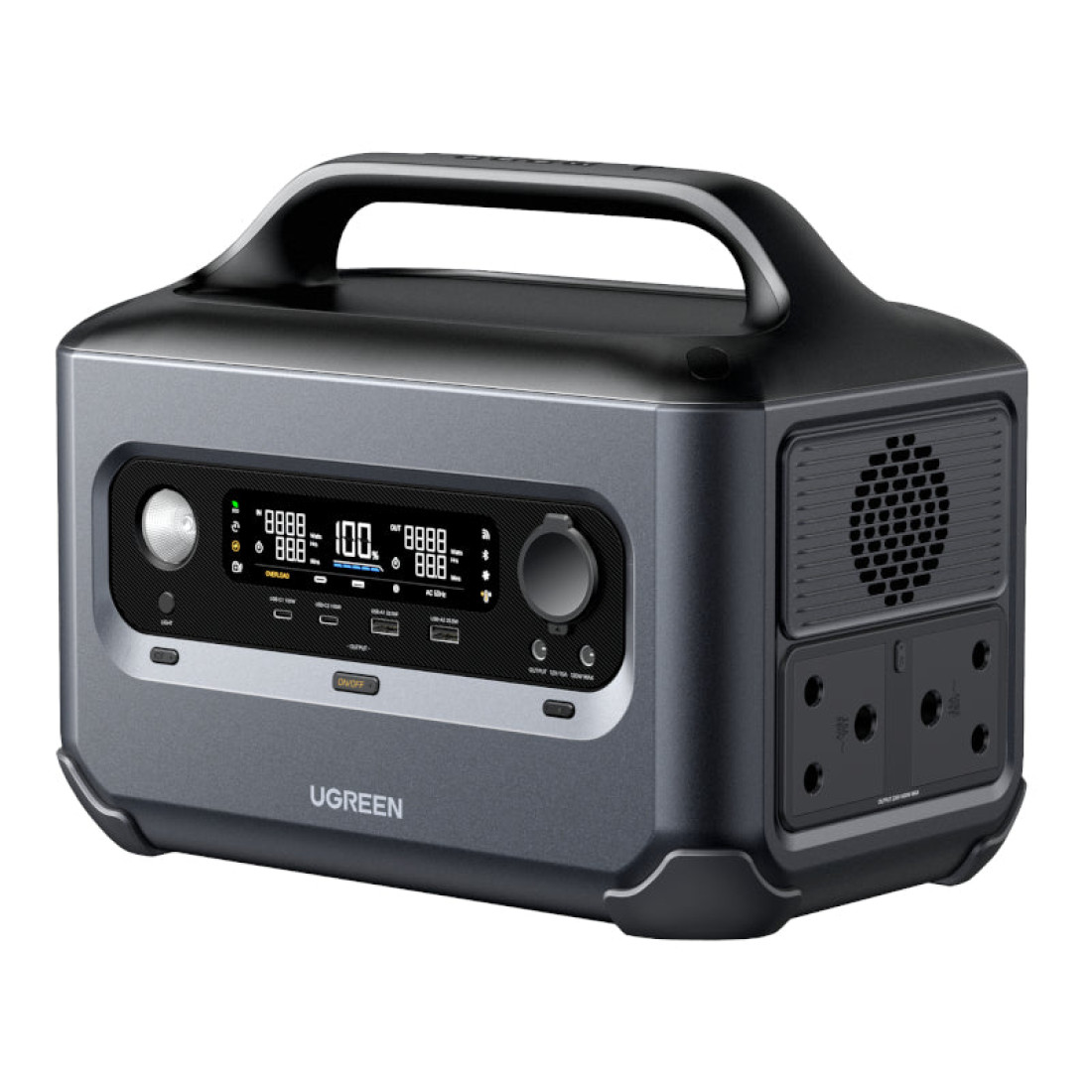 Ugreen Powerroam 680Wh/600W Portable Power Station