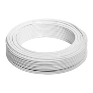 Cable Ripcord White 20M 0.5Mm