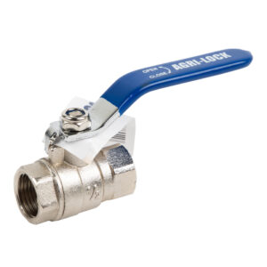 Agri Lock Ball Valve Zinc Alloy Full Bore 15Mm
