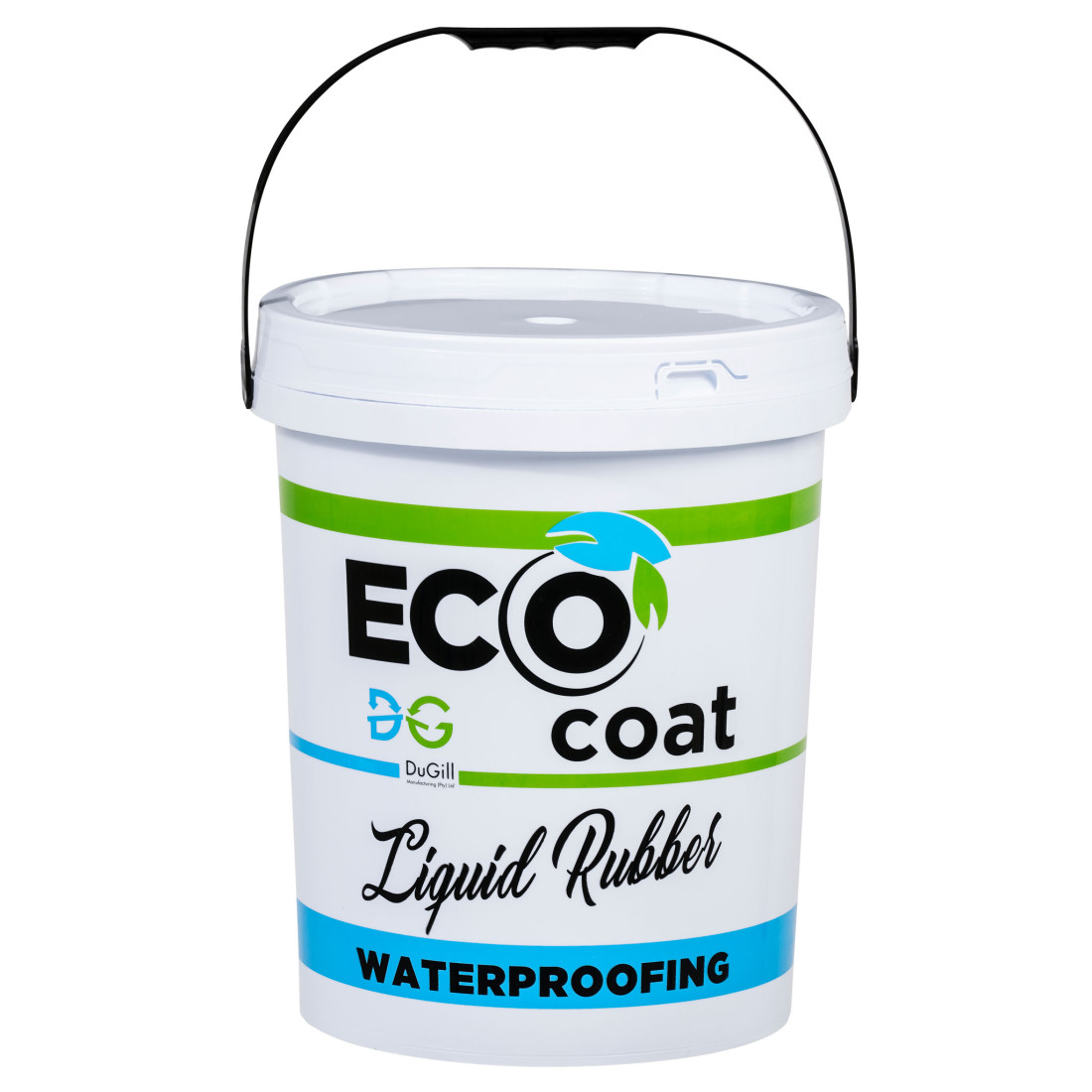 Ecocoat White 20L Rubber Waterproofing Paint