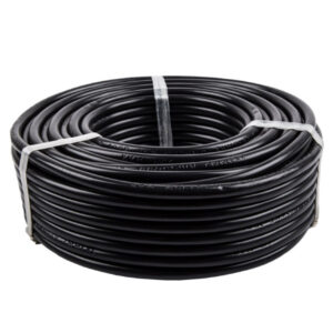 Cable Cabtyre 3 Core Black 10M 1.5Mm