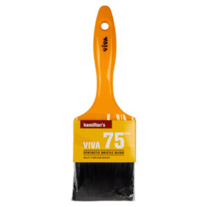 Hamiltons Paint Brush Viva 75Mm