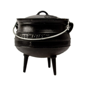 Bestduty Pot 3Leg Oil Cured C/I No.6 13.5L 19.0Kg