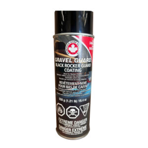 Svg124 Dominion Black Gravel Guard Aerosol 550G