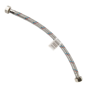 Hose Braided Flexible Fxf 15X350Mm Sabs