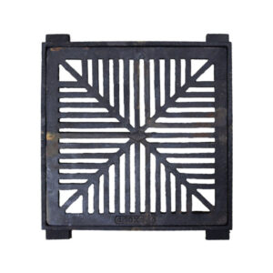 Grate & Frame Square Dish 450X450 L/D