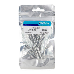 Ifasten Rivet Dome 4.8Mmx18Mm 25 Pp