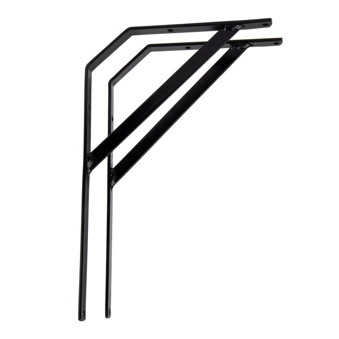 Sink Sit On Bracket Only 400X250Mm Pair