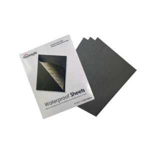 08111 Sunmight Waterproof Plain Sheet 230Mm X 280Mm (220) - 50P/P